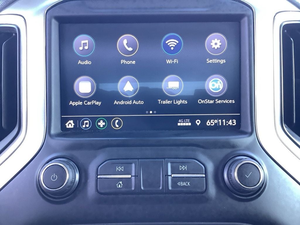 2021 Chevrolet Silverado 1500 4WD Double Cab Standard Bed LT