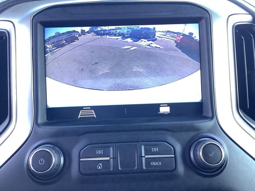 2021 Chevrolet Silverado 1500 4WD Double Cab Standard Bed LT