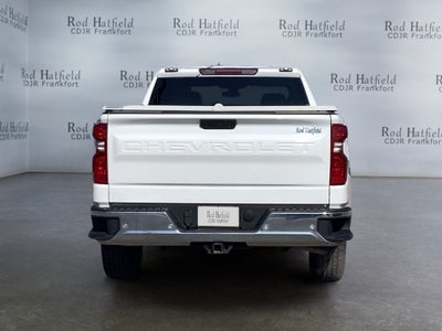 2021 Chevrolet Silverado 1500 4WD Double Cab Standard Bed LT