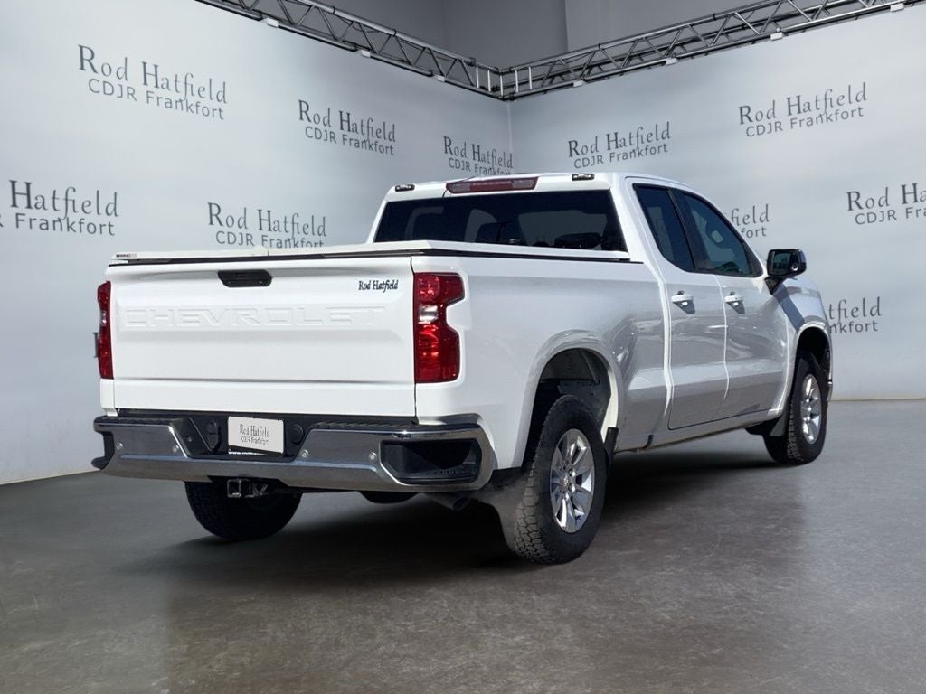 2021 Chevrolet Silverado 1500 4WD Double Cab Standard Bed LT