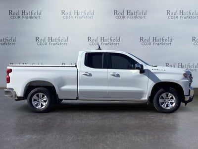 2021 Chevrolet Silverado 1500 4WD Double Cab Standard Bed LT