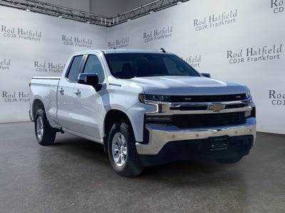 2021 Chevrolet Silverado 1500 4WD Double Cab Standard Bed LT