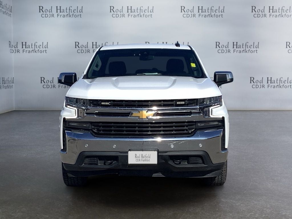 2021 Chevrolet Silverado 1500 4WD Double Cab Standard Bed LT