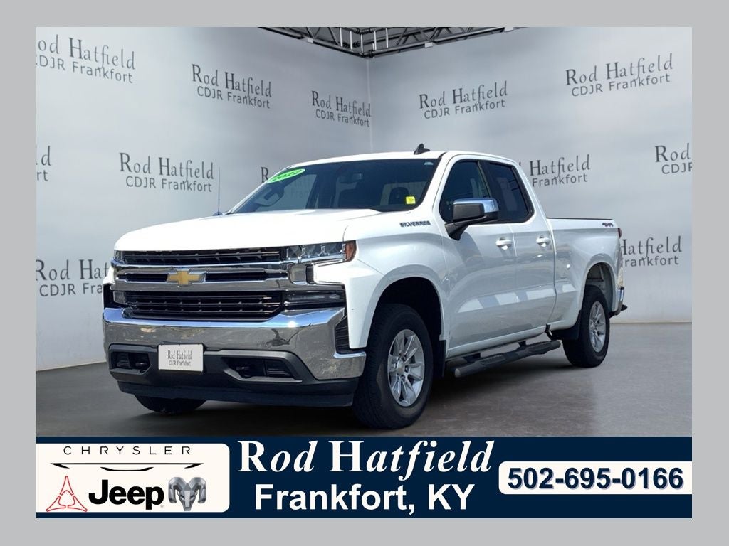 2022 Chevrolet Silverado 1500 LTD 4WD Double Cab Standard Bed LT