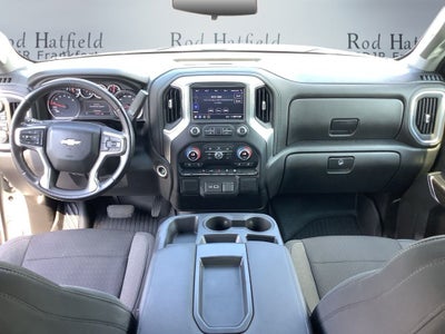 2022 Chevrolet Silverado 1500 LTD 4WD Double Cab Standard Bed LT