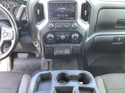 2022 Chevrolet Silverado 1500 LTD 4WD Double Cab Standard Bed LT