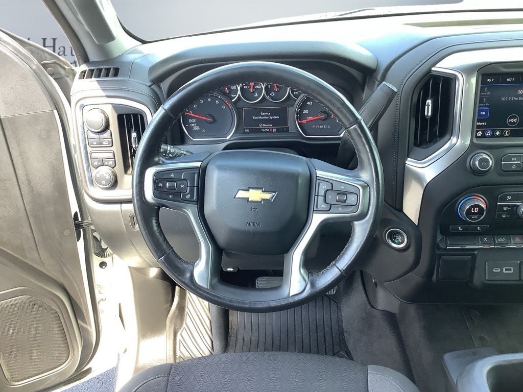 2022 Chevrolet Silverado 1500 LTD 4WD Double Cab Standard Bed LT