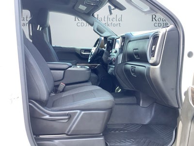 2022 Chevrolet Silverado 1500 LTD 4WD Double Cab Standard Bed LT