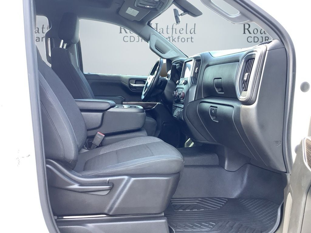 2022 Chevrolet Silverado 1500 LTD 4WD Double Cab Standard Bed LT