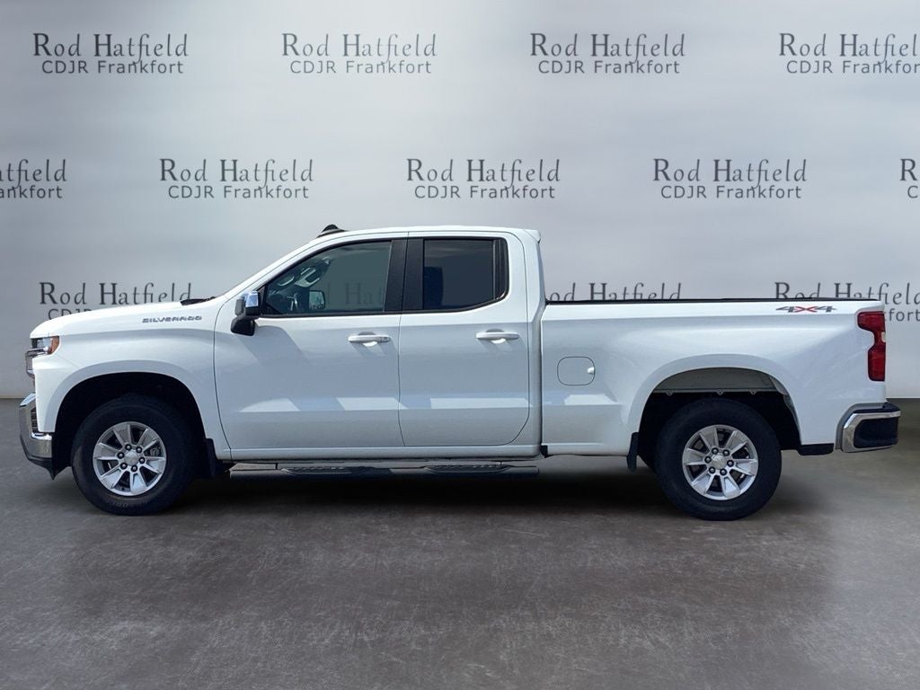 2022 Chevrolet Silverado 1500 LTD 4WD Double Cab Standard Bed LT