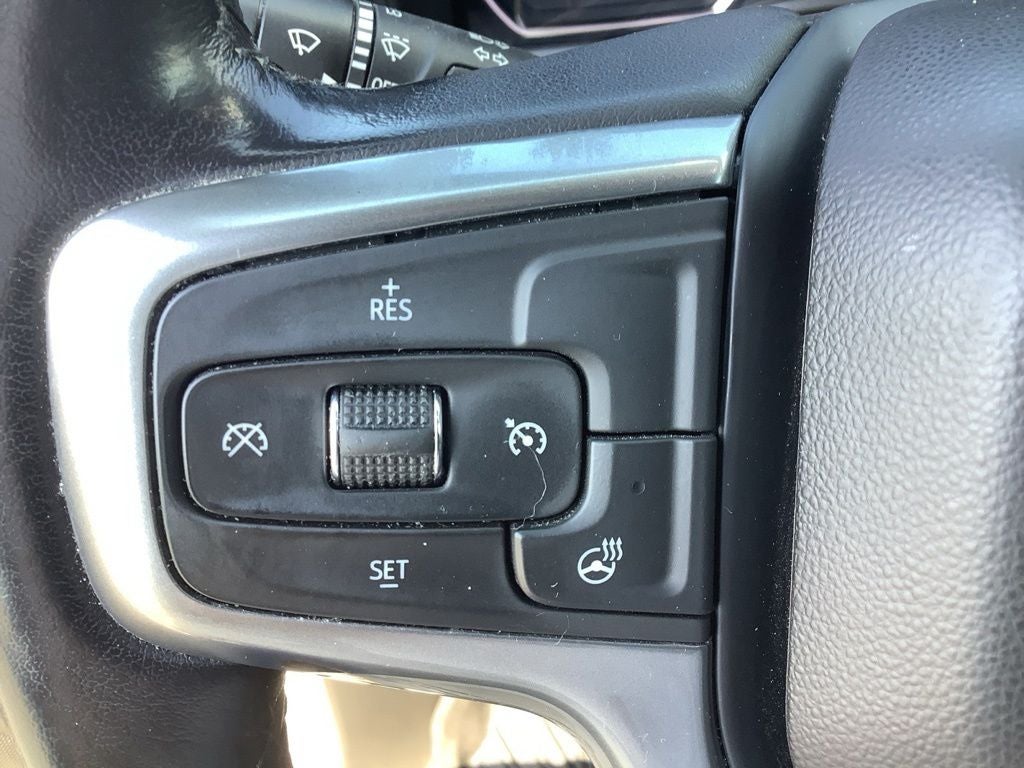 2022 Chevrolet Silverado 1500 LTD 4WD Double Cab Standard Bed LT