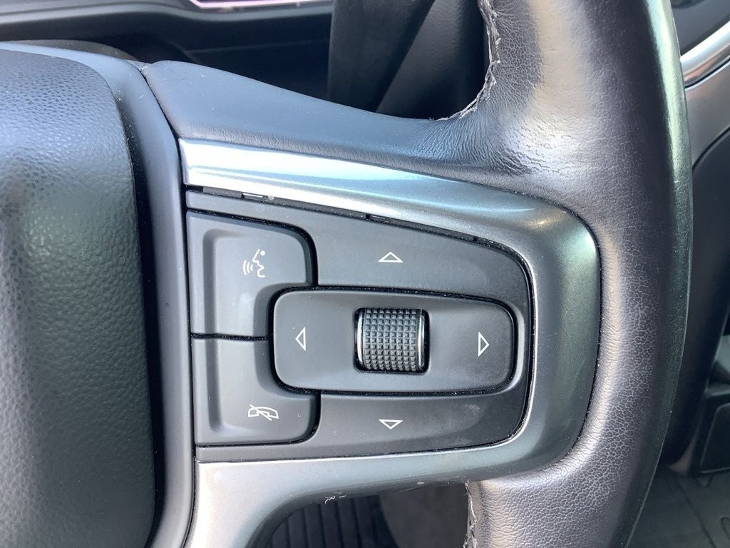 2022 Chevrolet Silverado 1500 LTD 4WD Double Cab Standard Bed LT