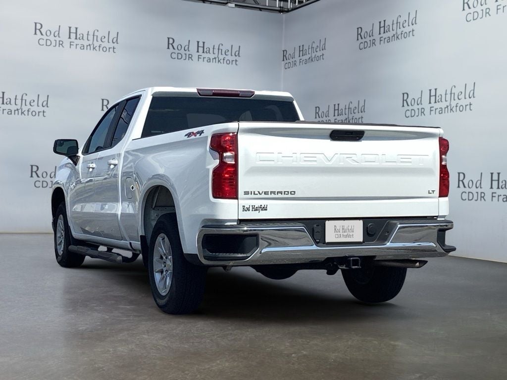 2022 Chevrolet Silverado 1500 LTD 4WD Double Cab Standard Bed LT