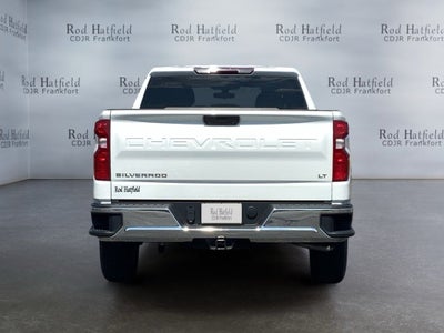 2022 Chevrolet Silverado 1500 LTD 4WD Double Cab Standard Bed LT