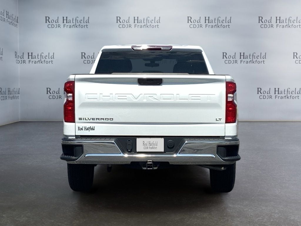 2022 Chevrolet Silverado 1500 LTD 4WD Double Cab Standard Bed LT