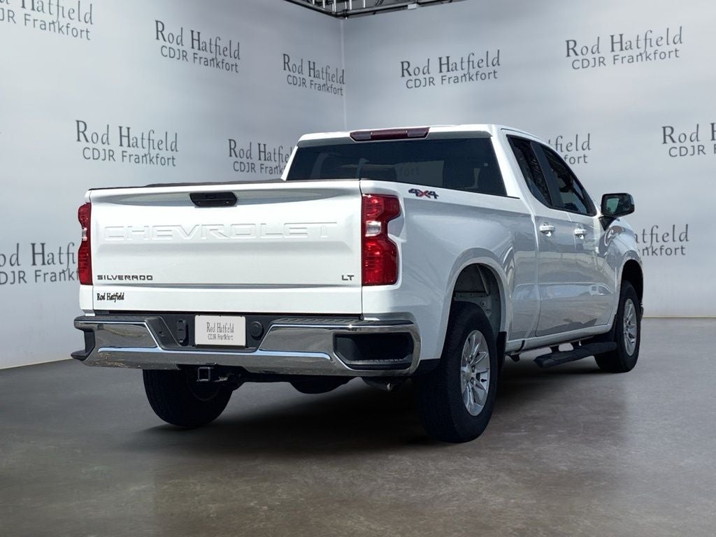 2022 Chevrolet Silverado 1500 LTD 4WD Double Cab Standard Bed LT