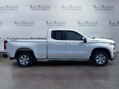 2022 Chevrolet Silverado 1500 LTD 4WD Double Cab Standard Bed LT