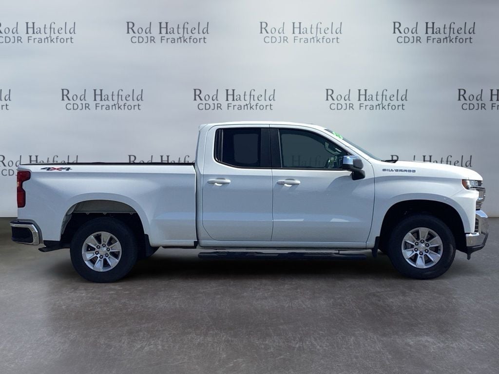 2022 Chevrolet Silverado 1500 LTD 4WD Double Cab Standard Bed LT
