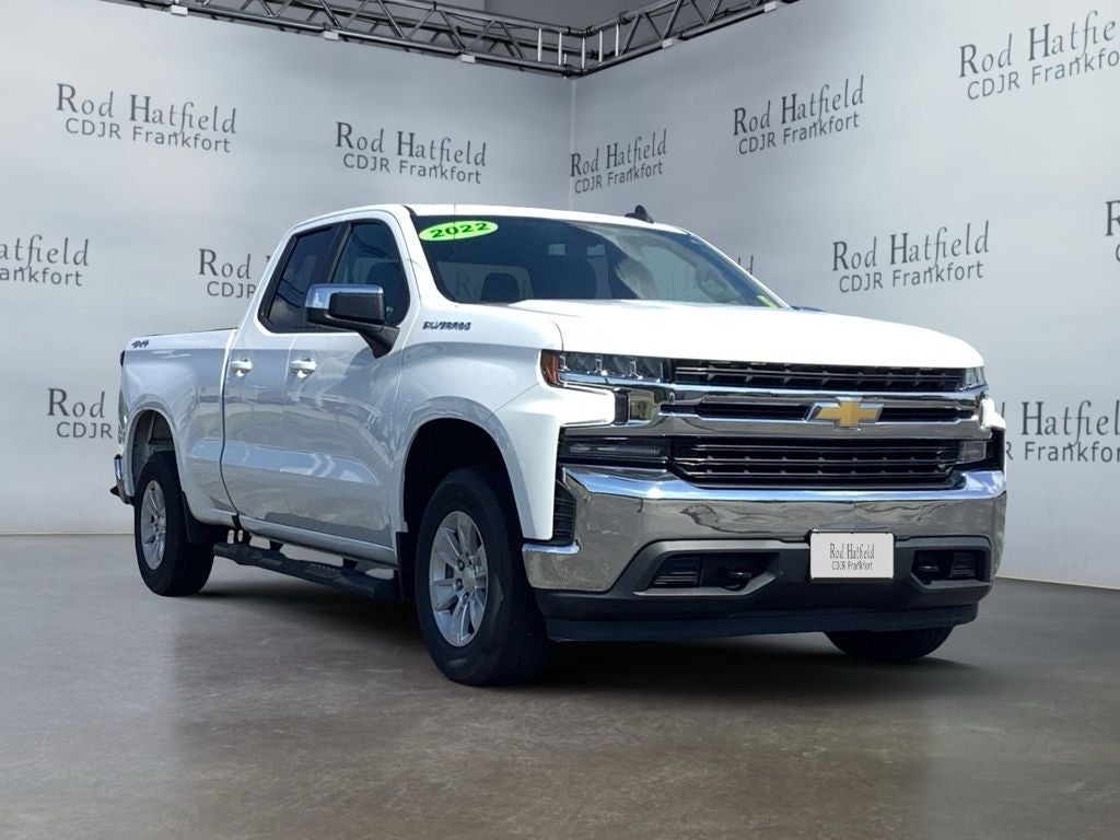 2022 Chevrolet Silverado 1500 LTD 4WD Double Cab Standard Bed LT