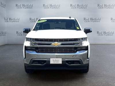 2022 Chevrolet Silverado 1500 LTD 4WD Double Cab Standard Bed LT