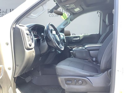 2022 Chevrolet Silverado 1500 LTD 4WD Double Cab Standard Bed LT