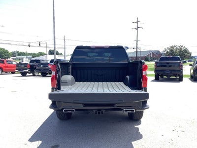 2024 Chevrolet Silverado 1500 4WD Crew Cab Short Bed RST