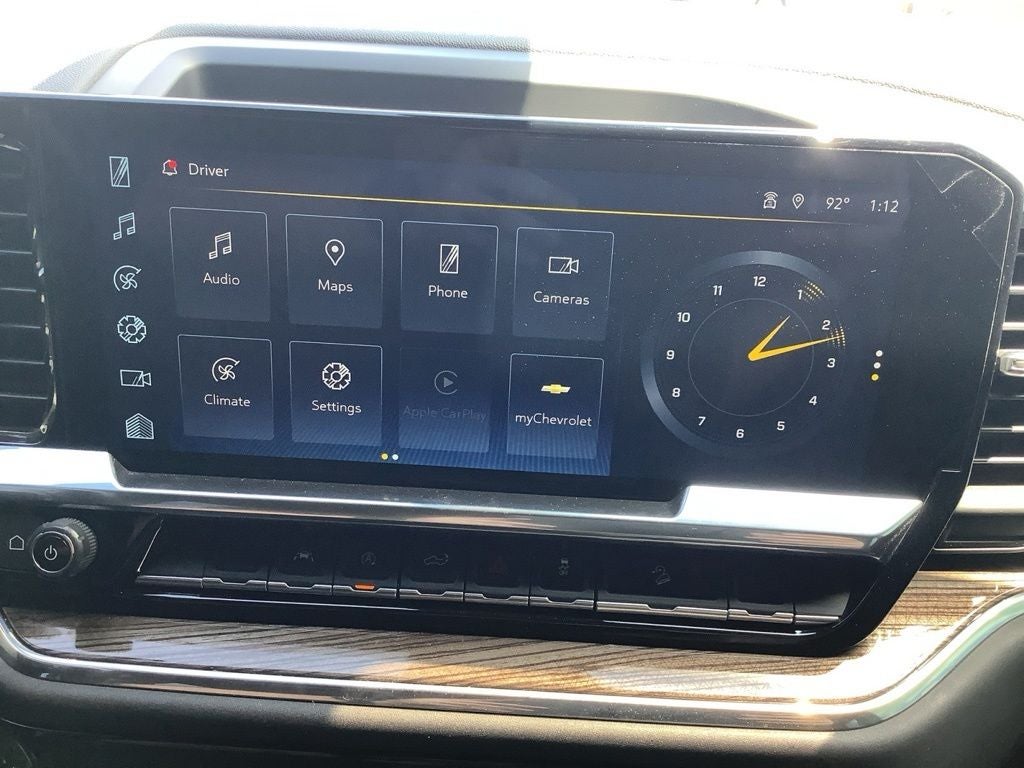 2024 Chevrolet Silverado 1500 4WD Crew Cab Short Bed RST