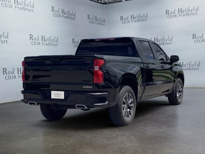 2024 Chevrolet Silverado 1500 4WD Crew Cab Short Bed RST