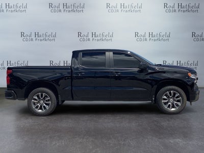 2024 Chevrolet Silverado 1500 4WD Crew Cab Short Bed RST
