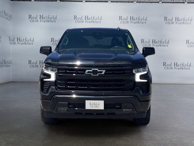 2024 Chevrolet Silverado 1500 4WD Crew Cab Short Bed RST