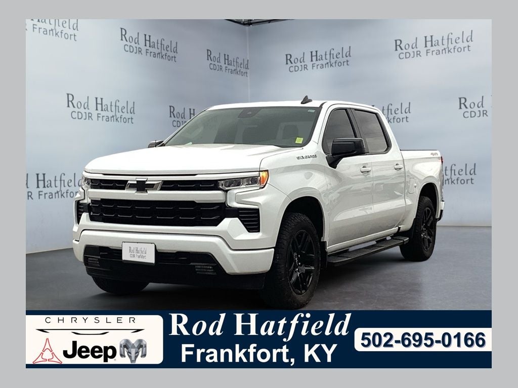 2024 Chevrolet Silverado 1500 4WD Crew Cab Short Bed RST