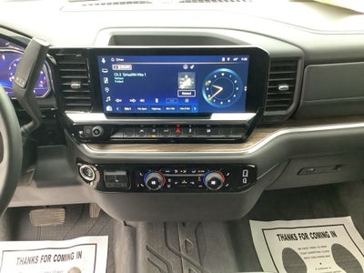 2024 Chevrolet Silverado 1500 4WD Crew Cab Short Bed RST