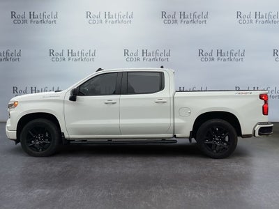 2024 Chevrolet Silverado 1500 4WD Crew Cab Short Bed RST
