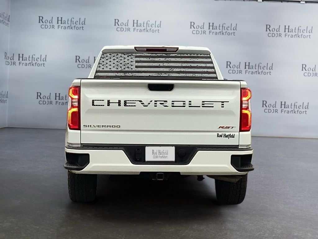 2024 Chevrolet Silverado 1500 4WD Crew Cab Short Bed RST