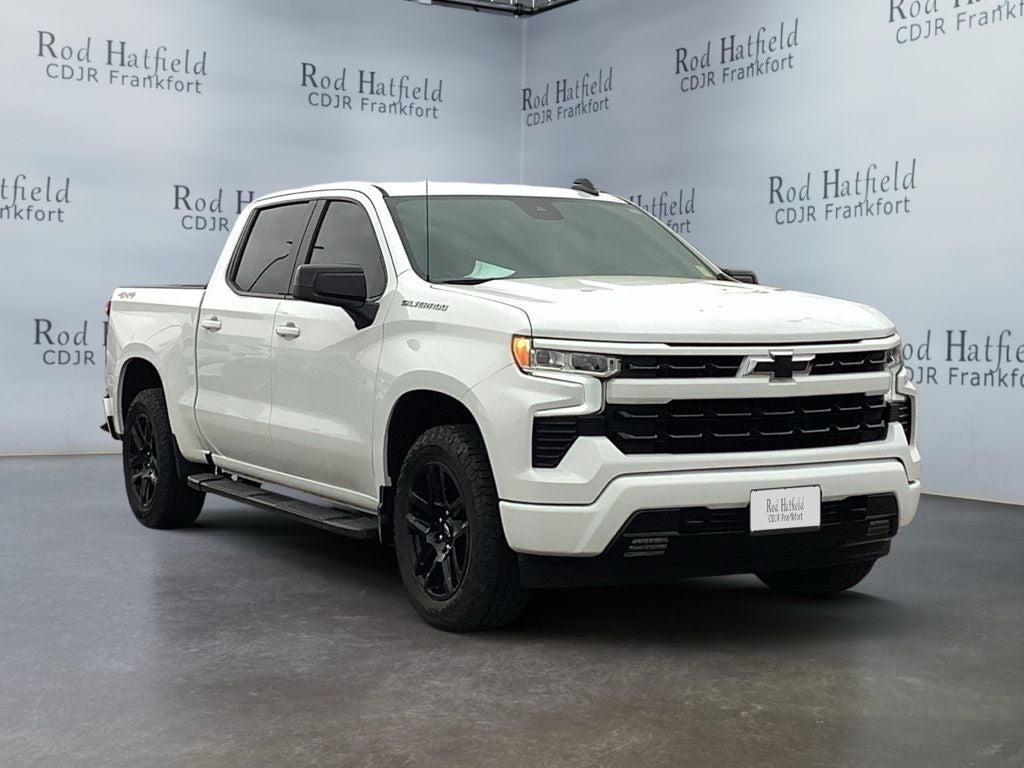 2024 Chevrolet Silverado 1500 4WD Crew Cab Short Bed RST