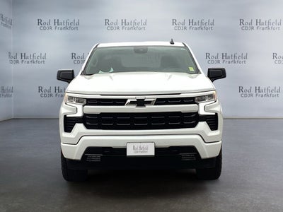 2024 Chevrolet Silverado 1500 4WD Crew Cab Short Bed RST