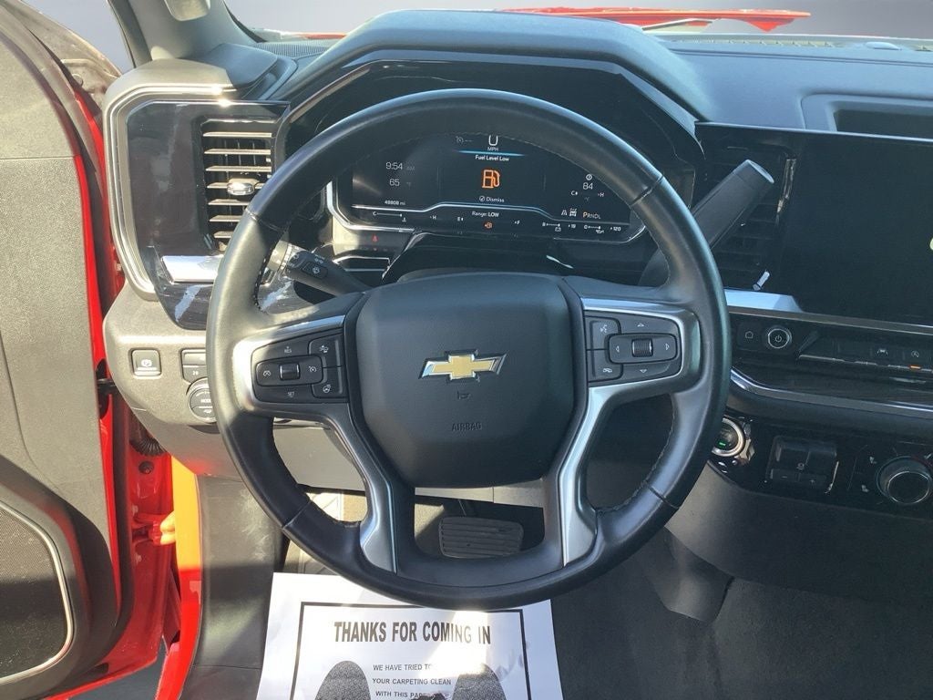 2025 Chevrolet Silverado 1500 4WD Crew Cab Standard Bed LT
