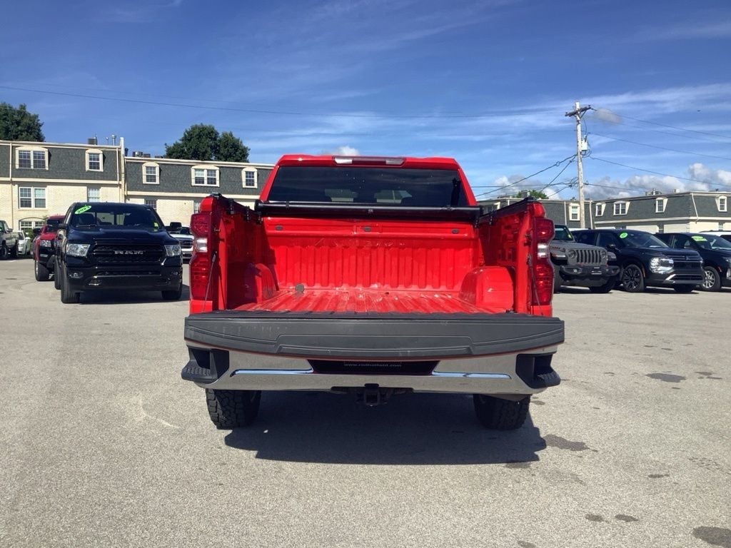 2025 Chevrolet Silverado 1500 4WD Crew Cab Standard Bed LT