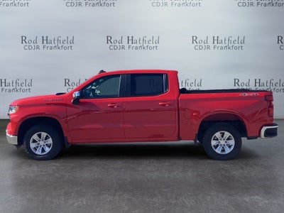 2025 Chevrolet Silverado 1500 4WD Crew Cab Standard Bed LT