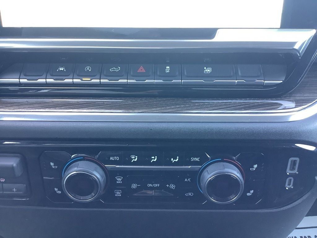 2025 Chevrolet Silverado 1500 4WD Crew Cab Standard Bed LT