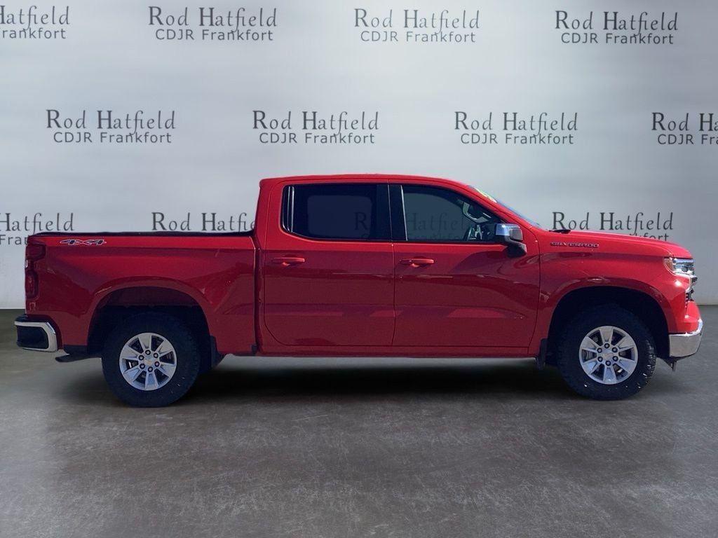 2025 Chevrolet Silverado 1500 4WD Crew Cab Standard Bed LT