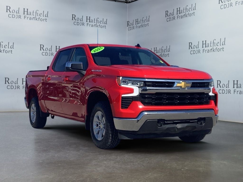 2025 Chevrolet Silverado 1500 4WD Crew Cab Standard Bed LT