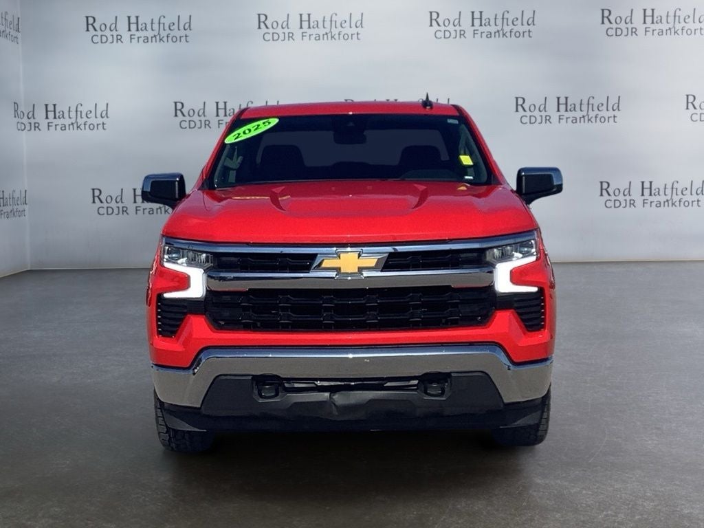 2025 Chevrolet Silverado 1500 4WD Crew Cab Standard Bed LT