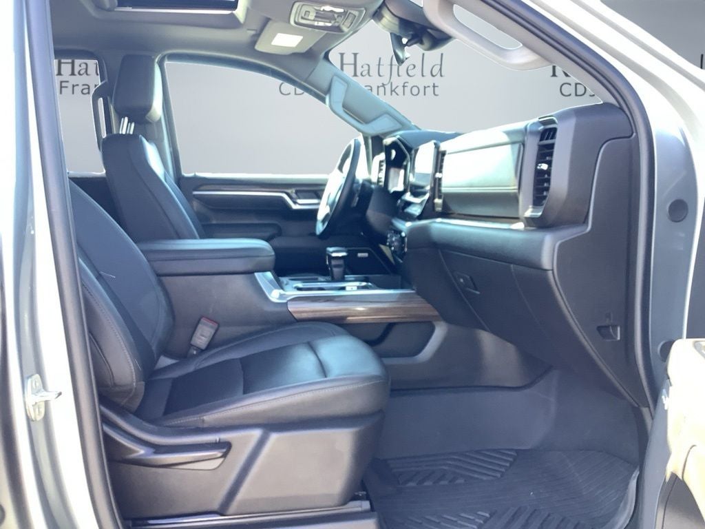 2025 Chevrolet Silverado 1500 4WD Crew Cab Short Bed RST