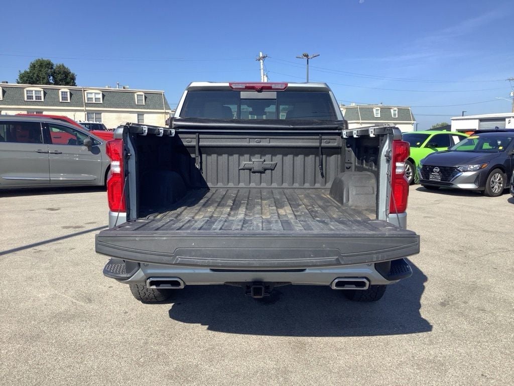 2025 Chevrolet Silverado 1500 4WD Crew Cab Short Bed RST