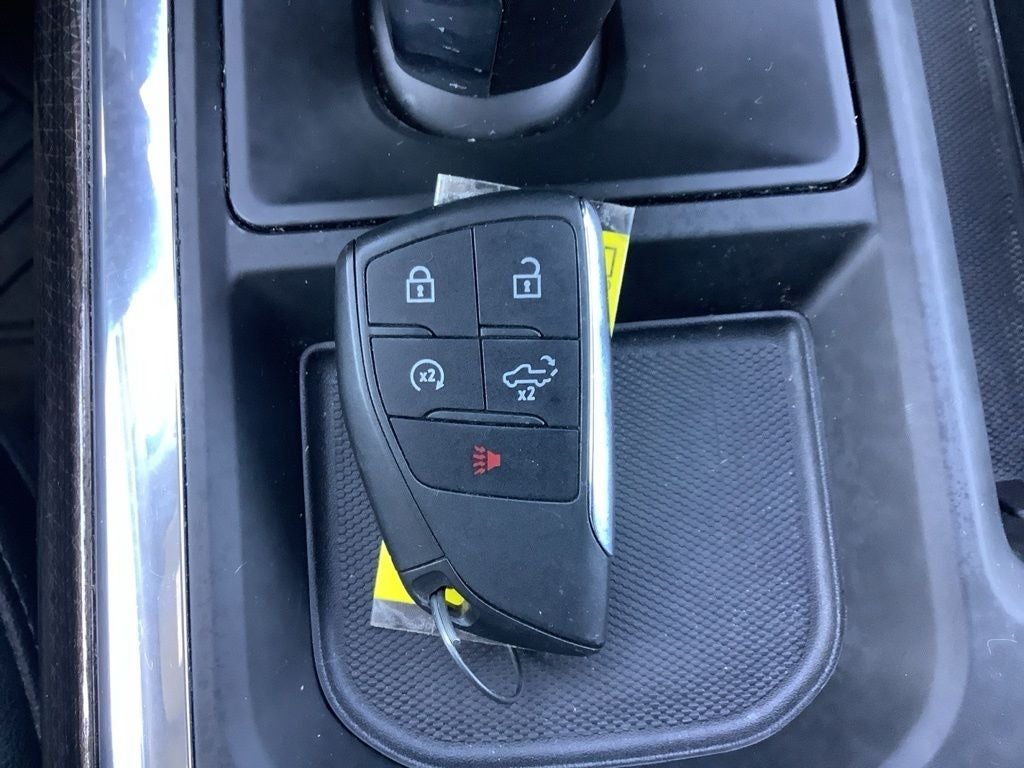2025 Chevrolet Silverado 1500 4WD Crew Cab Short Bed RST