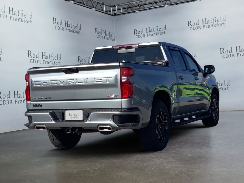 2025 Chevrolet Silverado 1500 4WD Crew Cab Short Bed RST