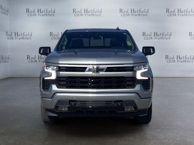 2025 Chevrolet Silverado 1500 4WD Crew Cab Short Bed RST