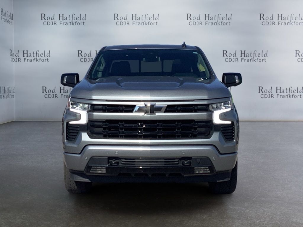 2025 Chevrolet Silverado 1500 4WD Crew Cab Short Bed RST