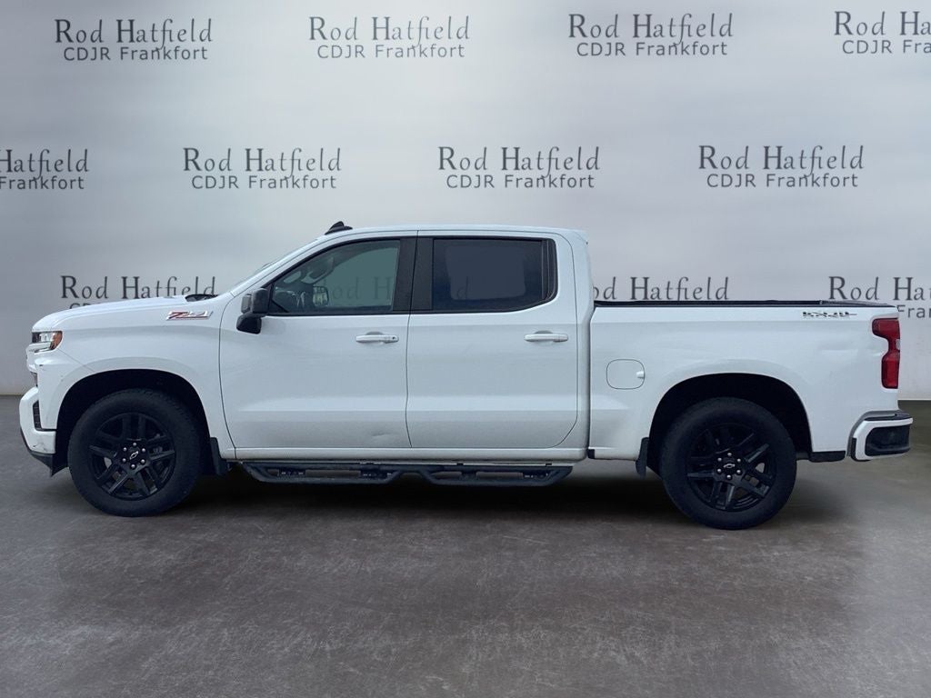 2022 Chevrolet Silverado 1500 LTD 4WD Crew Cab Short Bed RST